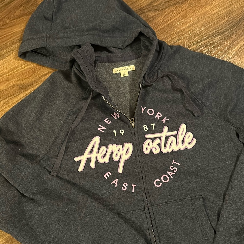 Aeropostale zip up hoodie